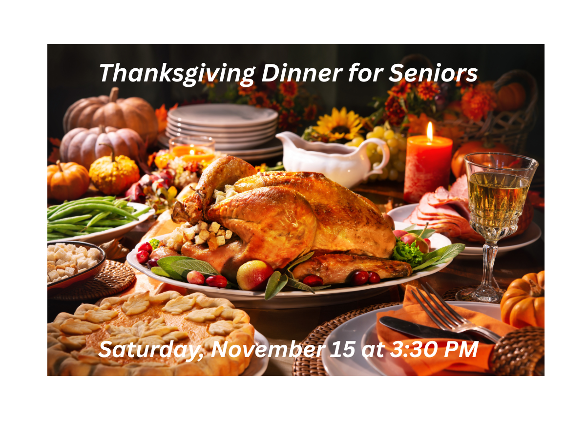 Thanksgiving Dinner for Seniors held at Bethlehem Lutheran Church in West Dundee