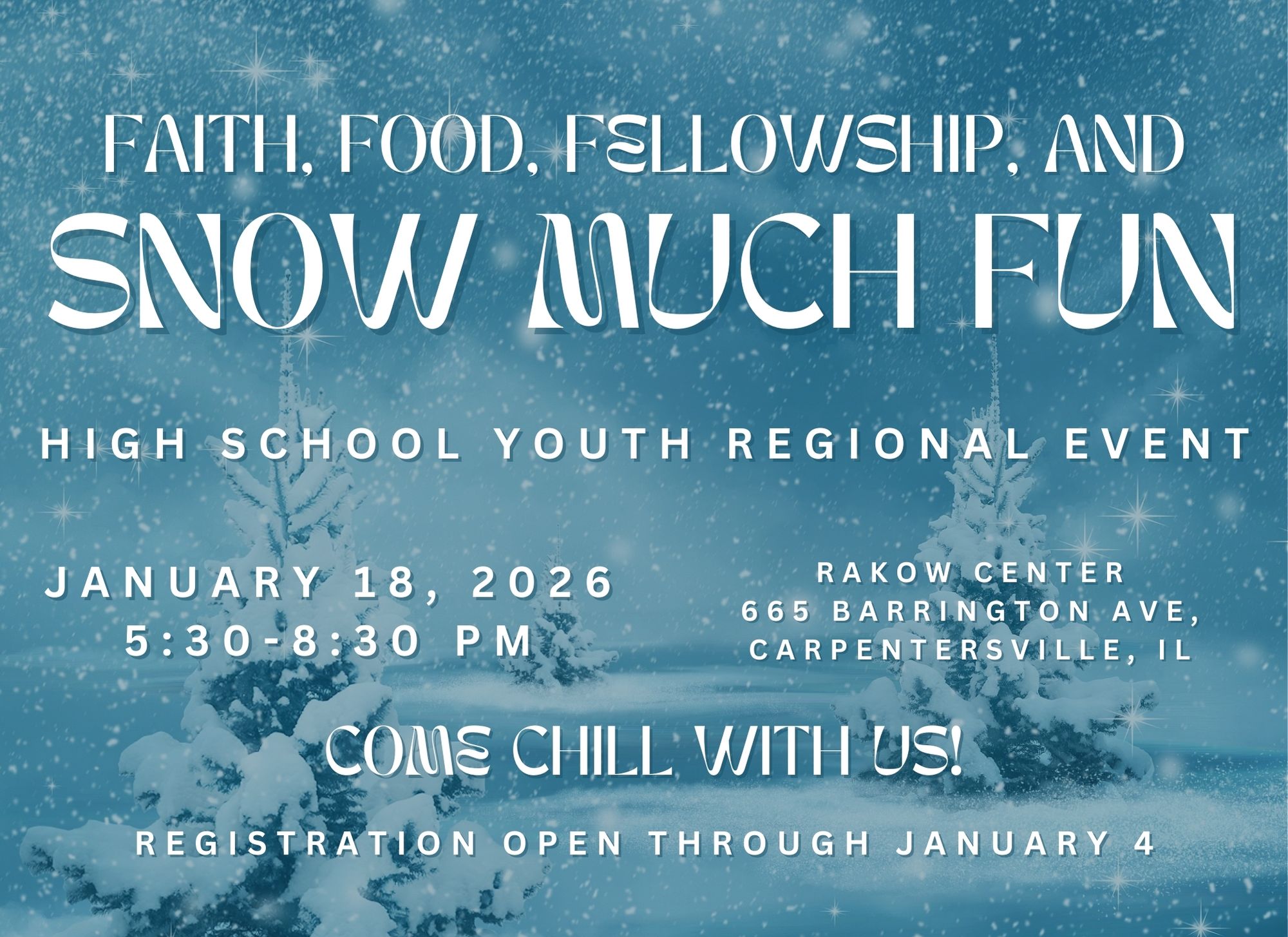 All Circuit Youth Event held at Bethlehem Lutheran Church in West Dundee