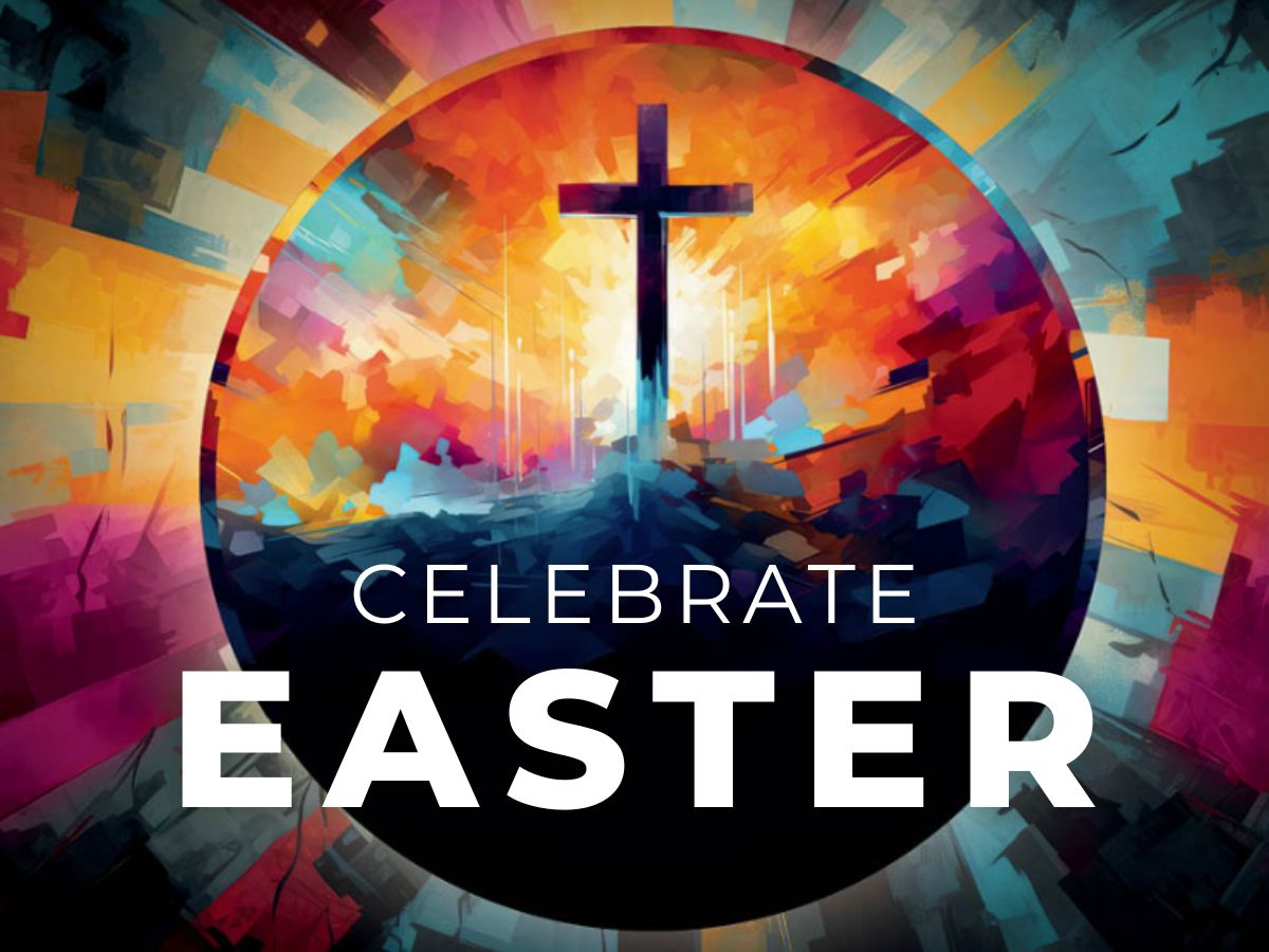 Easter worship at Bethlehem Lutheran Church. Happening April 9 at 6:30 AM and 10:30 AM.